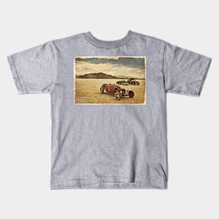 Rat Rods at Bonneville Kids T-Shirt